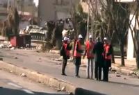وفد المراقبة المغربي في سوريا: لم نتلق تهديدا بالقتل!! 