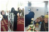 حصري وبالفيديو...المرأة صاحبة البرقع التي هزت عرش الأمين العام لحزب الحركة وأحرجته أمام الحركيين