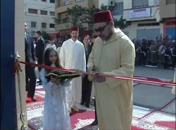 الملك يدشن 4 مشاريع سوسيو رياضية بسلا‏