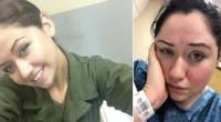 أمريكية تعاني من حساسية تجاه الجاذبية تجعلها غير قادرة على الوقوف على قدميها
