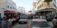 عاجل ..  مواجهات عنيفة بين المحتجين و قوات الأمن في مدينة إمزورن قرب الحسيمة