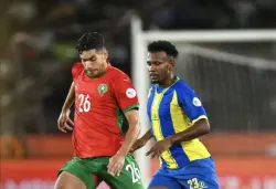 بالفيديو .. أسود الأطلس يتغلبون على تنزانيا ويضعون قدمًا في نصف نهائي "الشان"