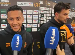 الشويعر والحدادي بعد الهزيمة أمام الجيش الملكي.. أمامنا فرصة أخرى ببركان