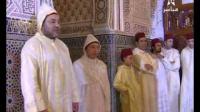 الملك محمد السادس يؤدي صلاة العيد ويتقبل التهاني
