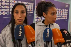 هكذا غادرت لاعبات المنتخب الجزائري لمباراة بعد الإشادة بتنظيم المغرب والخسارة أمام لبؤات الأطلس