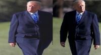 معطف ترامب يثير جدلاً على الإنترنت