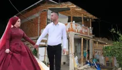 المغدورة وزوجها