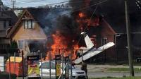 لحظة هبوط طائرة في شارع مزدحم بولاية أريزونا الأمريكية