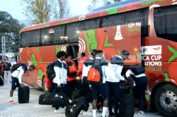 المنتخب السوداني يصل طنجة استعدادا لمواجهة المنتخب السينغال