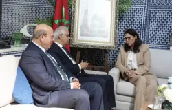 المنصوري تجري مشاوراتها الحكومية مع "الاستقلال" وبركة يؤكد الدعم