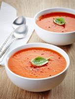 حساء الطماطم المشوية