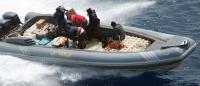 البحرية الملكية تحبط عملية تهريب دولي للمخدرات وهذه كمية الحشيش المجوزة