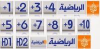 جميع قنوات الجزيرة الرياضية مفتوحة مجانا لمدة أسبوع