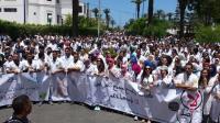 لهذا السبب مجلــس الأطبــاء المقيميــن بالمستشــفى الجامعــي ابــن رشــد يطــرد إبنــة الرميــد !!!