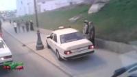 هادي السيبة: طاكسي يمشي فوق الرصيف بطنجة