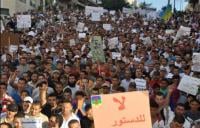 مسيرات \"ضد الدستور\" بالمغرب وسياسيون يرون بأنها غير مبررة 