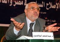 مرشح إسلامي للرئاسة المصرية: نسعى لنظام سياسي مدني  