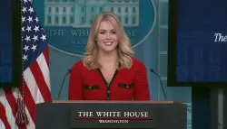 كارولين ليفيت تعلن حملها وتدخل التاريخ كأول متحدثة رسمية حامل في البيت الأبيض