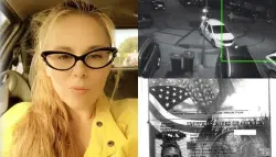 قاتلة مأجورة تتخفى بالنقاب وتفشل في تنفيذ جريمة دموية أمام منزل ضحيتها