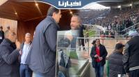آيت منا يثير الجدل خلال مباراة الرجاء والمحمدية
