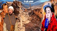 "لمخنتر"مصدوم مما شاهده في القرية التي صور فيها مسلسل حديدان