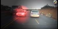"كون غفل نصف ثانية كون شاف الموت هو و وليداتو بالطريق الدائرية بالرباط!