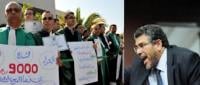 نادي قضاة المغرب في ضيافة وزيرالعدل غدا بعد وساطة من عدة جهات‏