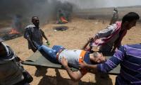 مصرع 8 فلسطينيين من أسرة واحدة في غارة إسرائيلية على غزة