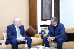 رئيس الحكومة يستقبل رئيس الهيئة الوطنية للمعلومات المالية