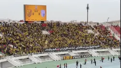 جماهير المغرب الفاسي تترحم على ضحايا انهيار عمارة عن النقبي بفاس