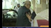 عناق حار بين رئيس حكومة قطر وبنكيران