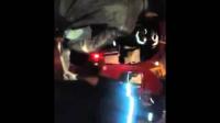 من جديد مشرمل يشرمل المواطنين بسيفه في طنجة ولا من يحرك ساكنا