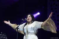 الفنانة الشعبية ” نجاة اعتابو ” تسقط مغمى عليها بعد سهرة  بمدينة أكادير‏