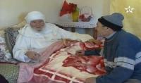 أكبر معمر مغربي 114 سنة وأكثر من160حفيد