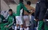 سلوك غير اخلاقي من الهاشيمي تجاه المدرب روماو