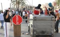 مغاربة بمليلية يدخلون في مواجهات مع الشرطة