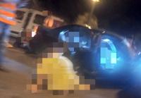وفاة سيدة من ضحايا حادثة اصطدام 4 سيارات والتي هزت بني ملال وخلفت مجموعة من الضحايا