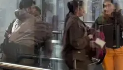 راكبان غاضبان يعتديان على موظف بمطار  بسبب تأخر رحلتهما