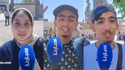 ردود فعل مثيرة لتلاميذ الباكالوريا..."الامتحان كان صعيب والدورة العادية دازت سهل من الاستدراكية"