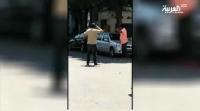 الصور الأولية للتفجير الانتحاري في العاصمة التونسية