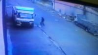 سارق المازوط من الشاحنات في فاس