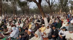 أجواء صلاة عيد الفطر بمصلى حي سيدي عبد الكريم بسطات