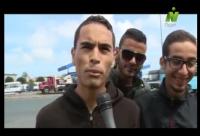 قناة مصرية وآراء الجمهور المغربي حول مبارة الماط و الأهلي
