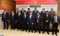 الوفدان الليبيان يثمنان سعي المغرب وحرصه الصادق على إيجاد حل للأزمة الليبية