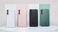 سامسونغ تطلق هاتفها الذكي Galaxy S22 الجديد