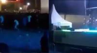 جمهور كلميم يرشق منصة مهرجان "أسبوع الجمل" بالحجارة