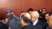 لحظة وصول ابن كيران للمجلس الوطني