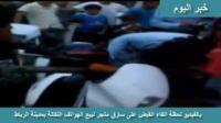 لحظة إلقاء القبض على سارق متجر لبيع الهواتف النقالة بمدينة الرباط