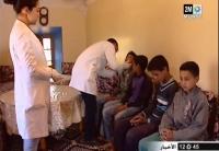 فيروس إنسداد رقعة الأذن لدى الأطفال