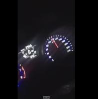 سعودي يصور مقتله بيده وهو يقود سيارته بسرعة فوق 200